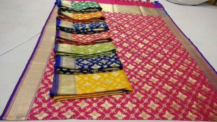 Banarasi Silk Dupatta 01