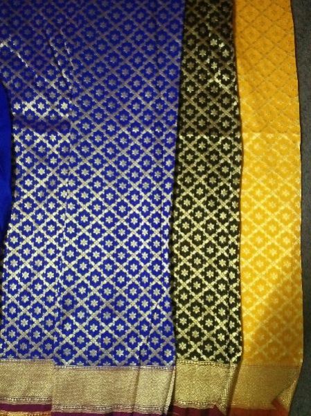 Banarasi Silk Dupatta 03