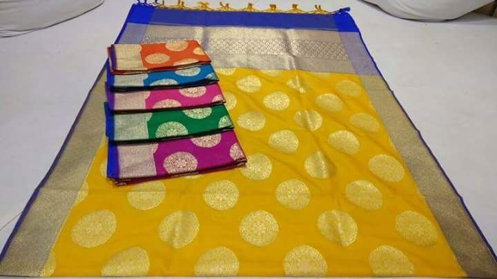 Banarasi Silk Dupatta 05
