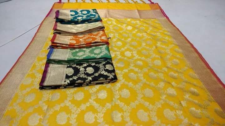 Banarasi Silk Dupatta 06