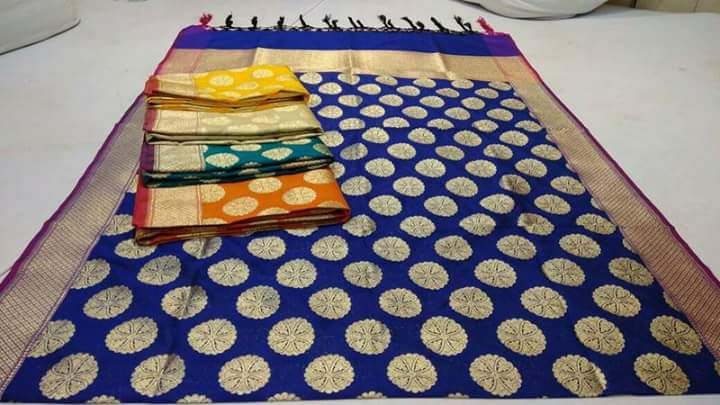 Banarasi Silk Dupatta 07