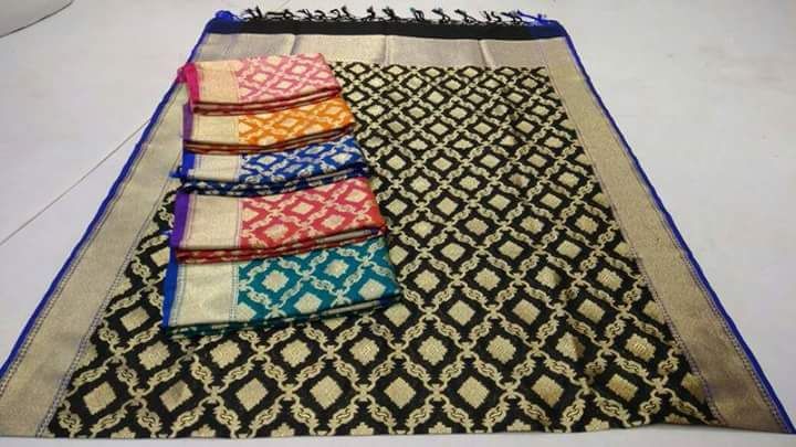 Banarasi Silk Dupatta 08