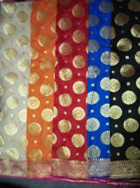 Banarasi Silk Dupatta 09