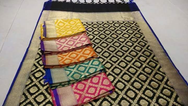 Banarasi Silk Dupatta 10