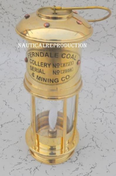 Antique Hanging Lantern 01