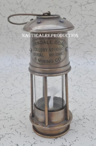 Antique Hanging Lantern 02