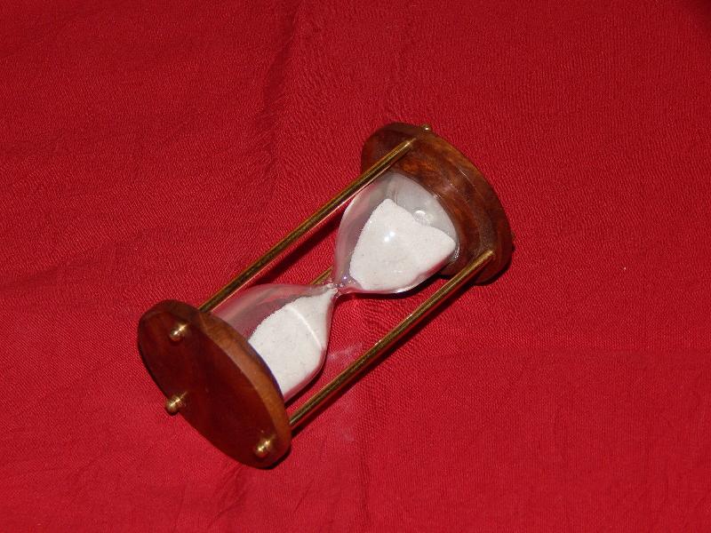 Antique Sand Timer 02
