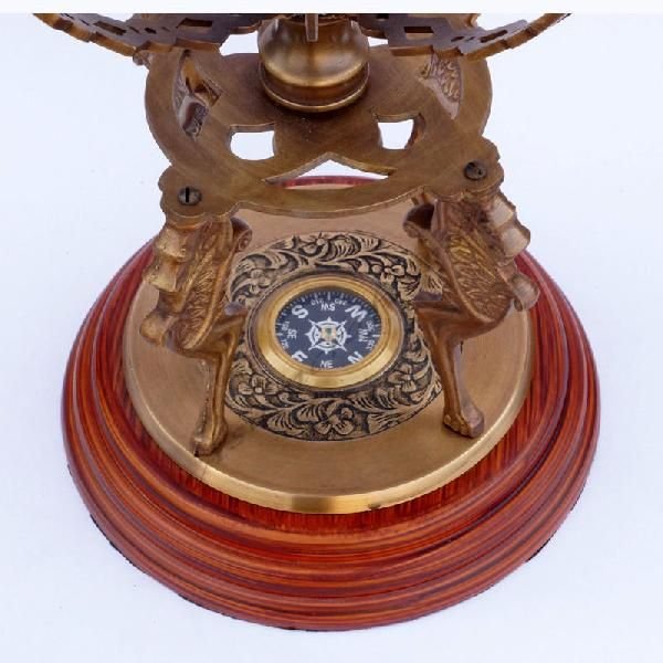 Armillary Sundial 03