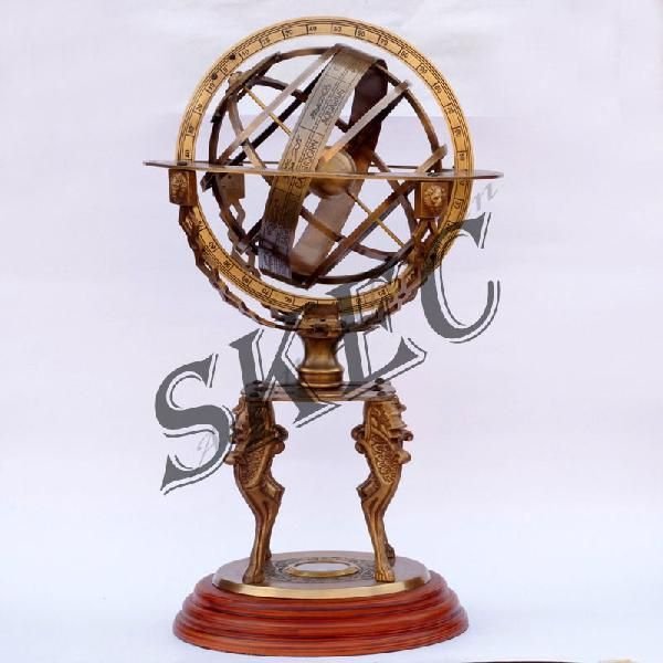 Armillary Sundial 04