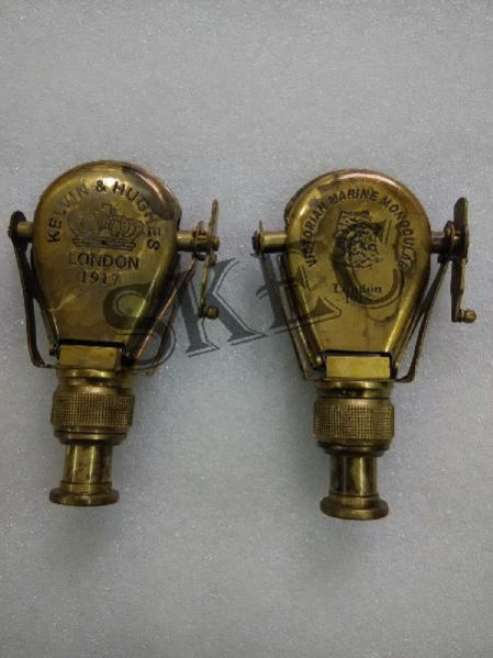 Brass Binocular 05