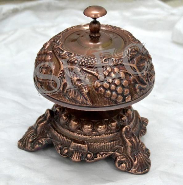 Brass Hanging Bell 01