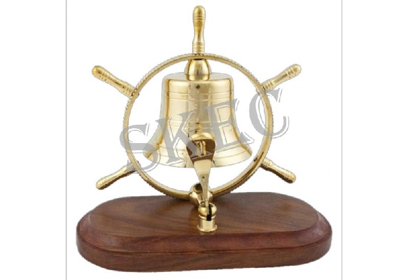 Brass Hanging Bell 05