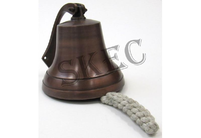 Brass Hanging Bell 06