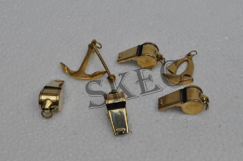 Brass Miniature Keychain 01