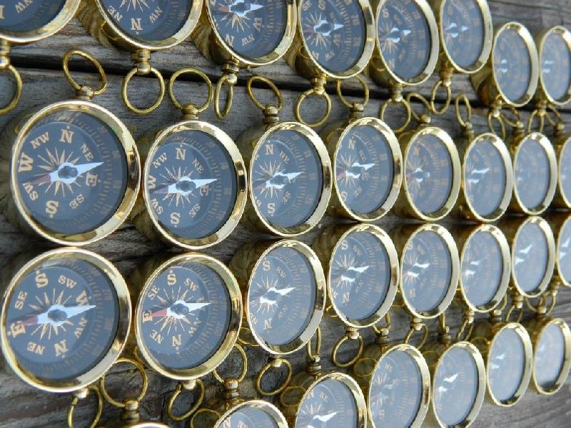 Brass Miniature Keychain 02