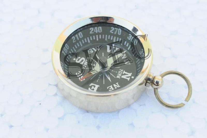 Brass Miniature Keychain 06