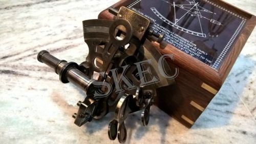 Brass Sextant 05