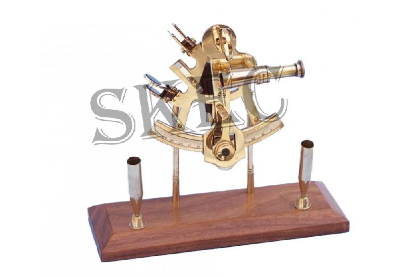 Brass Sextant 06
