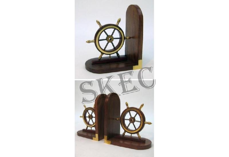 Wooden Nautical Ship Wheel 06