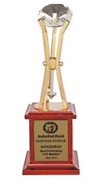 Award Trophy 35