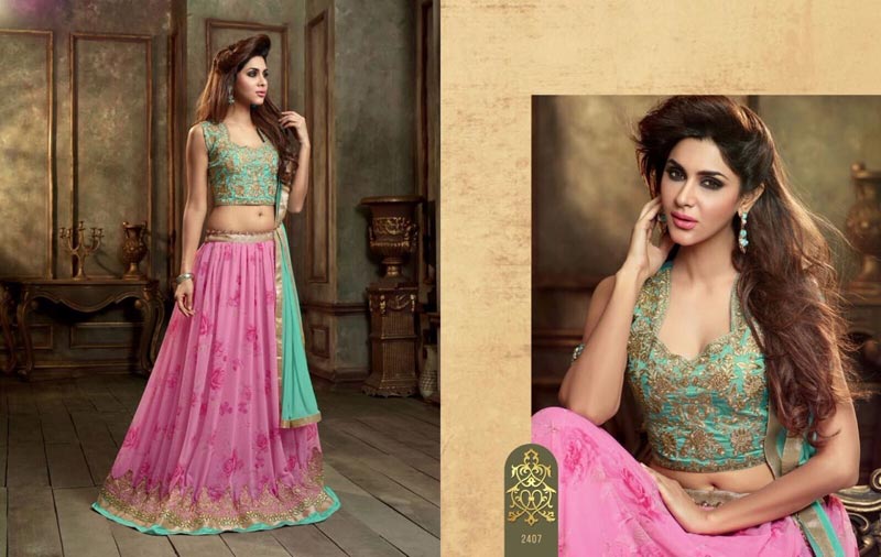 Designer Lehenga Choli 01