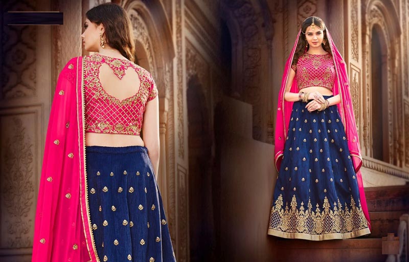 Designer Lehenga Choli 02