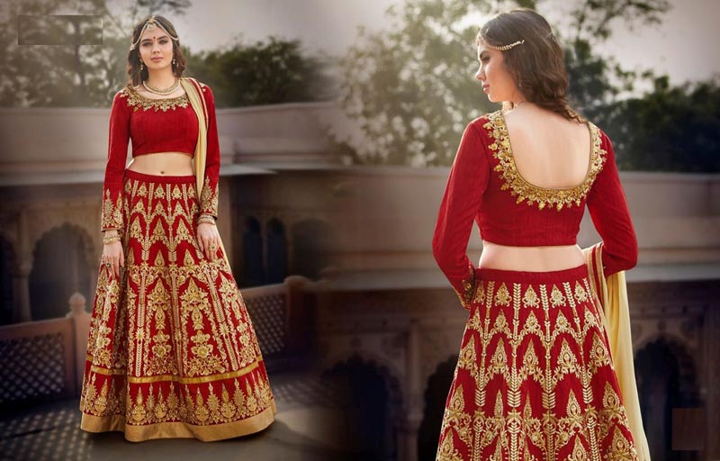 Designer Lehenga Choli 06