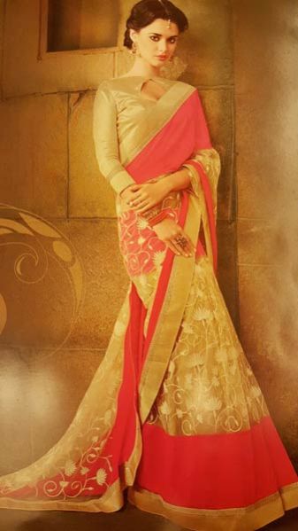 Bridal Wear Sarees 02