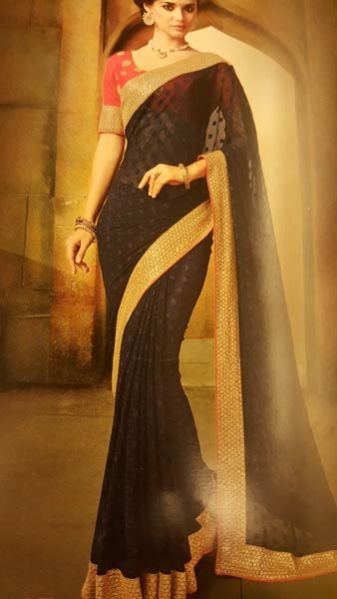 Designer Wear Sarees 02