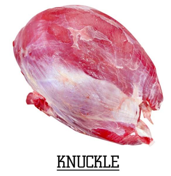 Frozen Knuckle Buffalo Meat