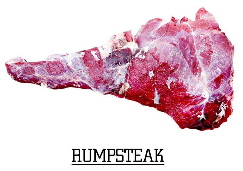 Frozen Rumpsteak Buffalo Meat
