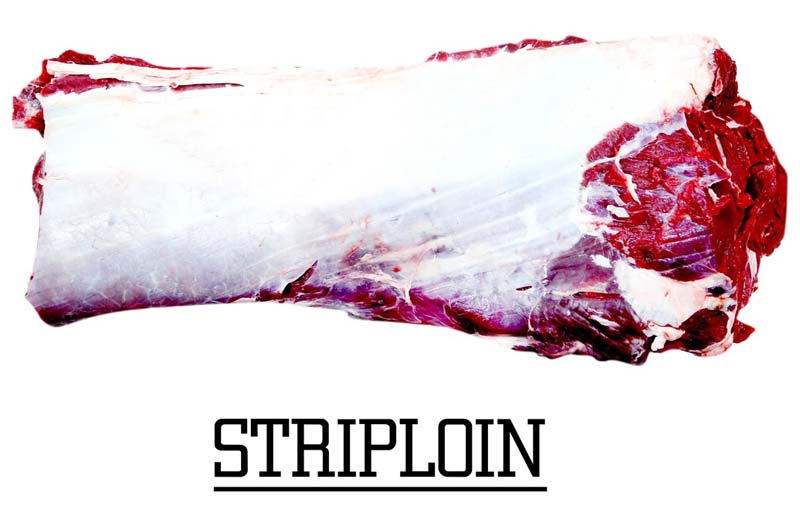 Frozen Striploin Buffalo Meat