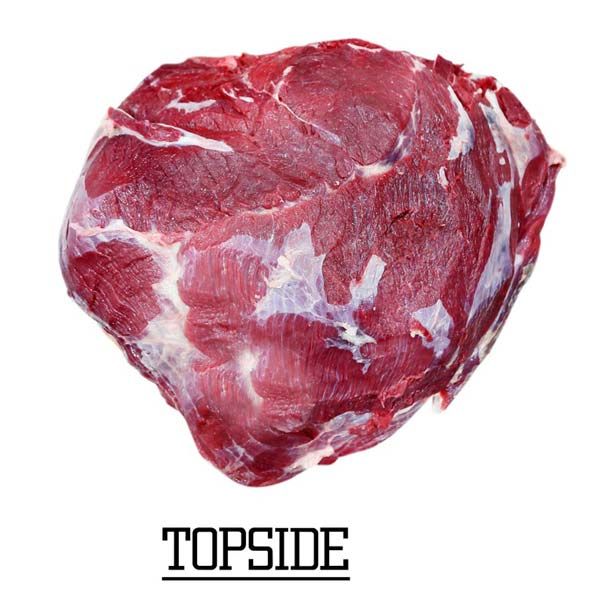 Frozen Topside Buffalo Meat