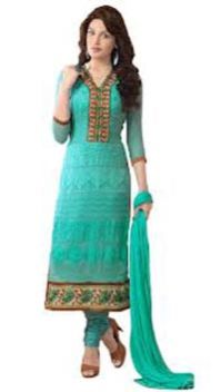 Designer Churidar Suit 02