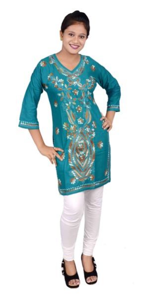 Ladies Cotton Kurti 02