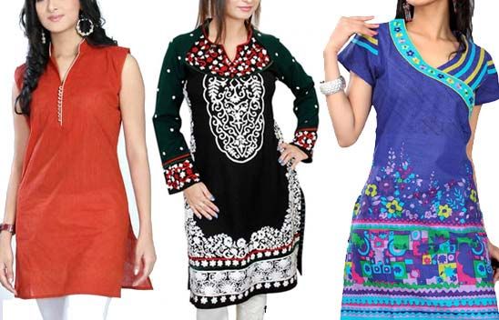 Ladies Cotton Kurti 04