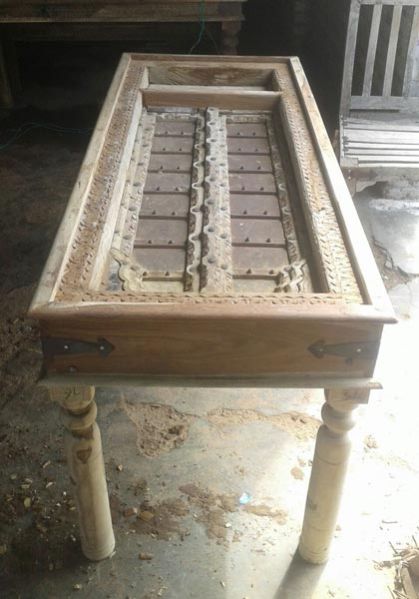 Used Wooden Console Tables 01