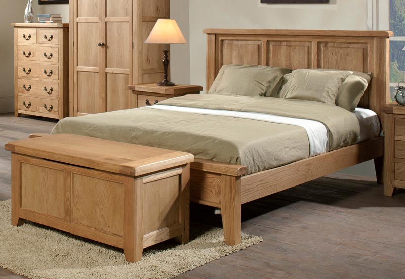Wooden Double Bed 01