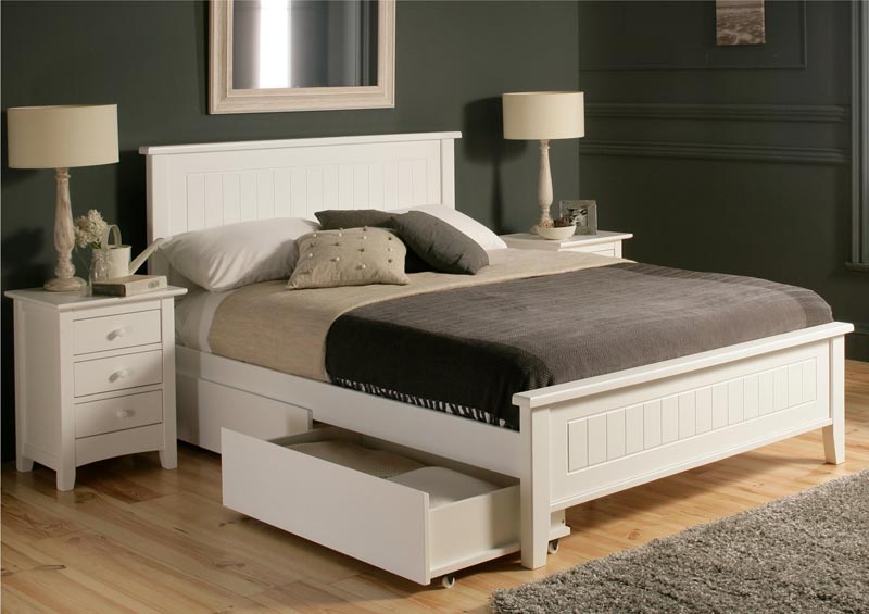 Wooden Double Bed 05