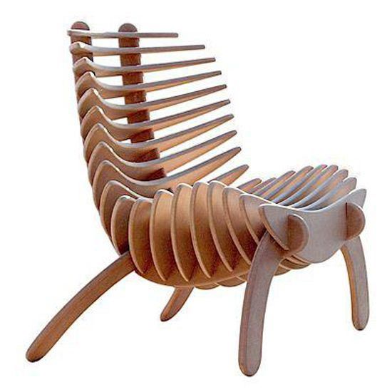 Wooden Chair 02