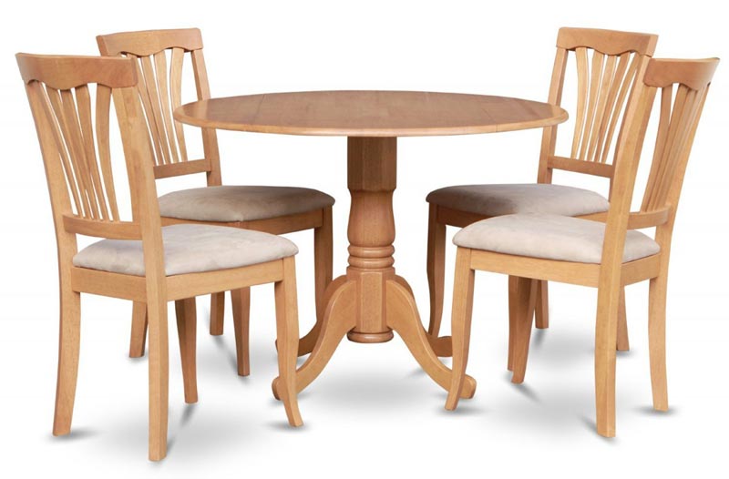 Wooden Dining Table Set 03