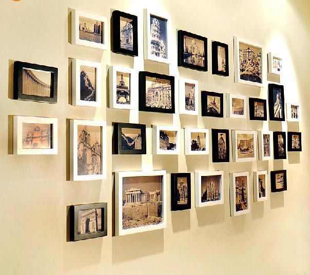 Wooden Wall Frame 03