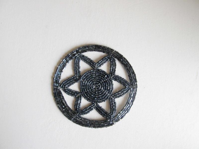 Beaded Coasters 04