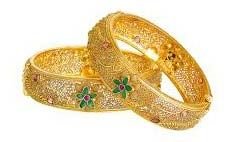 Gold Bangle 02