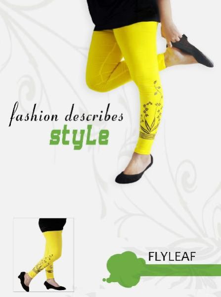Printed Ankle Legging - Flyleaf