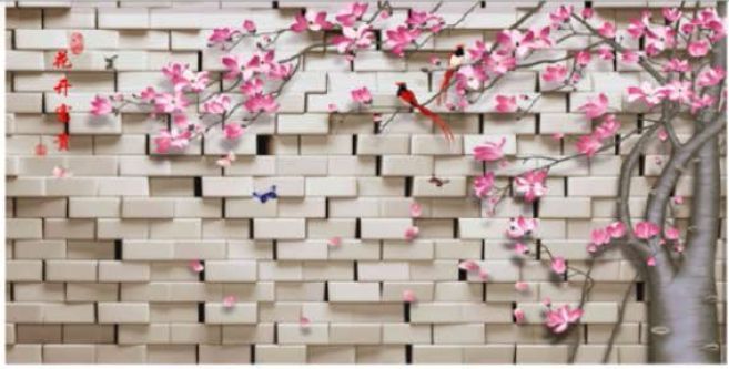 3D WL-15 3D Print Wall Tiles