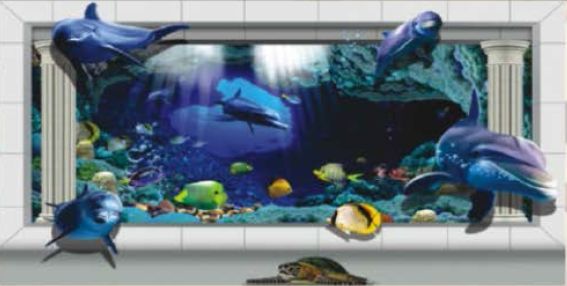 3D WL-02 3D Print Wall Tiles