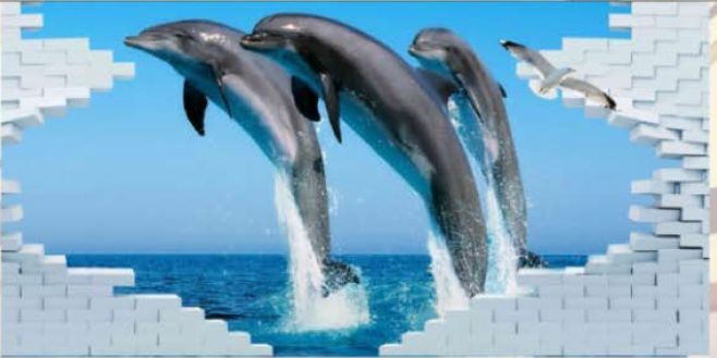 3D WL-17 3D Print Wall Tiles