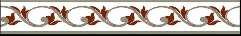825 24x4 Simple Border Tiles