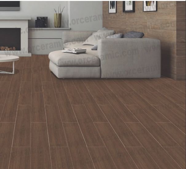 S-402 Wooden Strip Floor Tiles